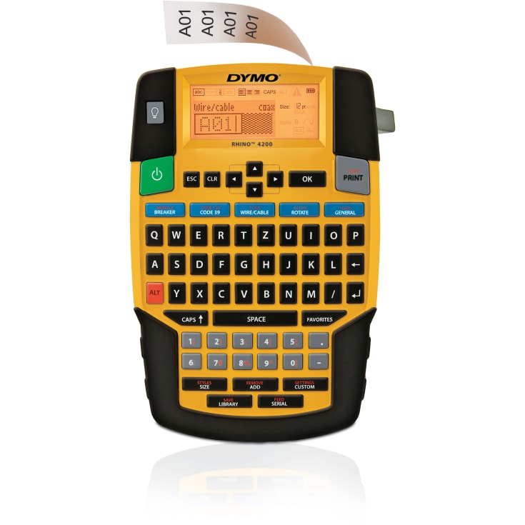 DYMO® Rhino merkemaskin 4200 Pro