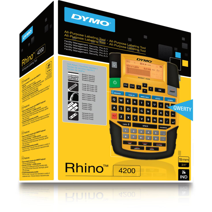 DYMO® etikettskrivare Rhino 4200