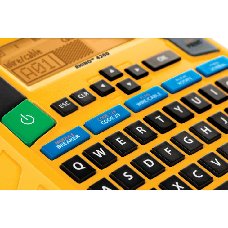DYMO® Rhino merkemaskin 4200 Pro