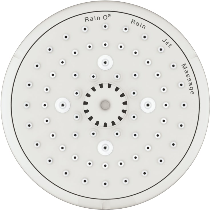 Grohe Tempesta brusehoved, Ø10 cm, vandbesparende, krom