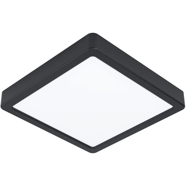 FUEVA 5 LOFT 16,2W 1800LM 210X210 SORT