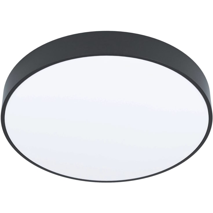 Eglo A Zubieta plafond, sort, Ø30 cm