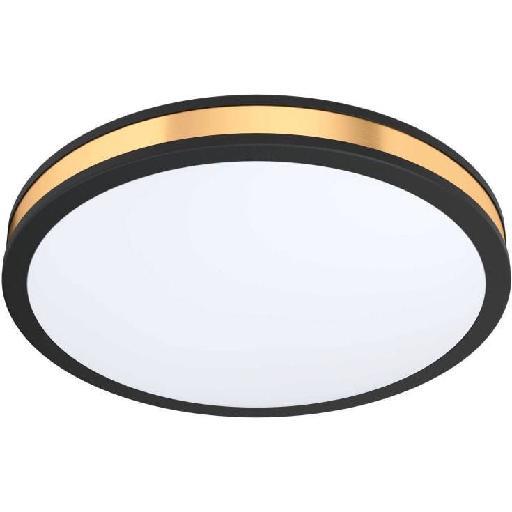 PESCAITO LOFT 2600LM Ø410 GULD/SORT