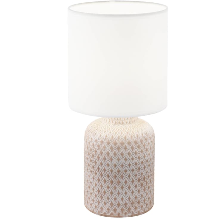 Eglo Bellariva bordslampa, vit