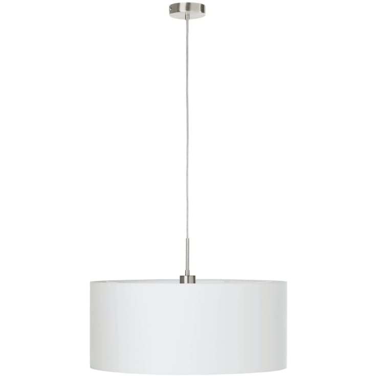 Eglo Pasteri pendel, E27, Ø530, IP20, hvid