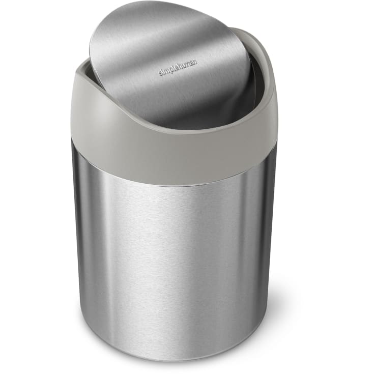 Mini spand, børstet stål
