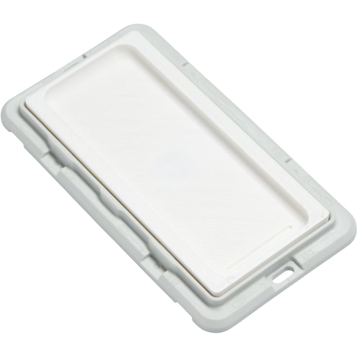 Holder til Philips Hue Dimmer Switch V2, Pure designramme, Sort glas