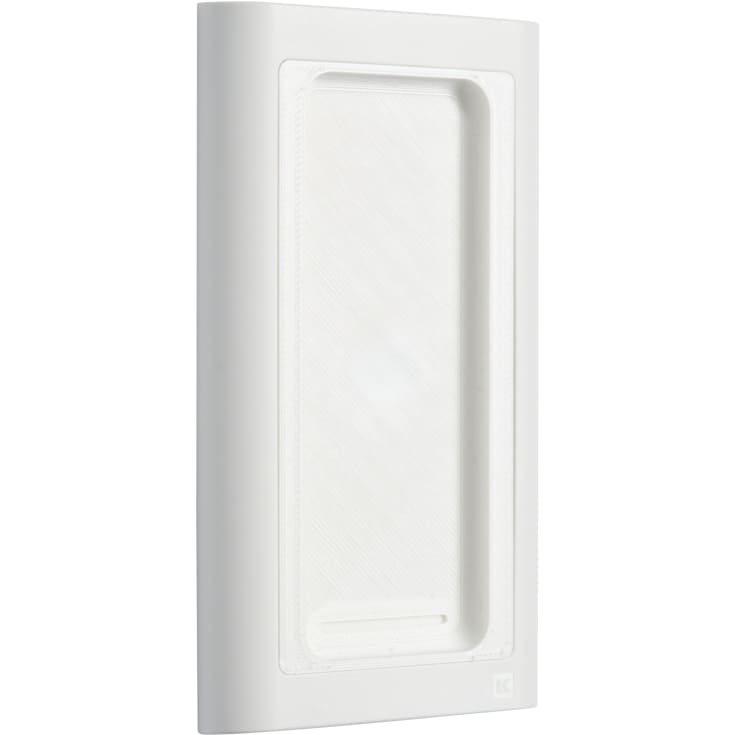 Holder til Philips Hue Dimmer Switch V2, Softline 63 designramme, Hvid