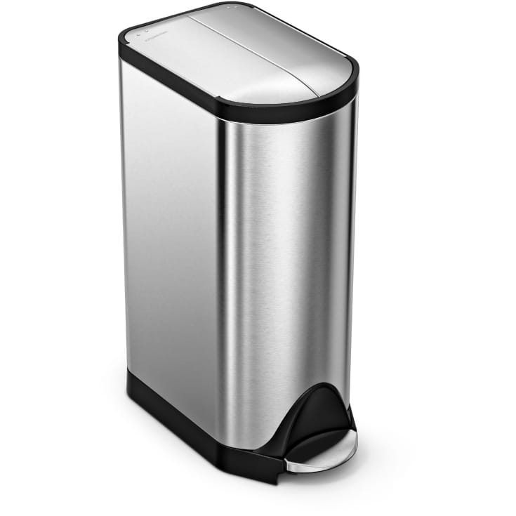 Simplehuman Butterfly affaldsspand, 30 liter, pedal, børstet stål