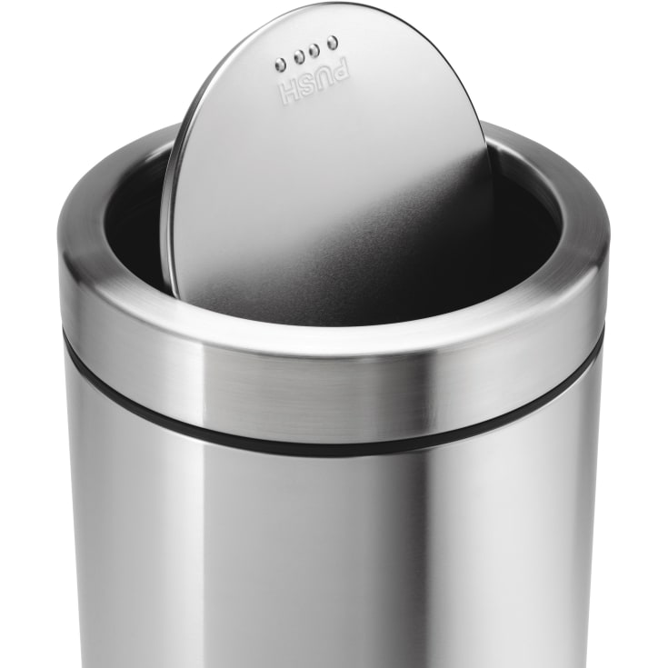 Simplehuman affaldsspand, 55 liter, børstet stål