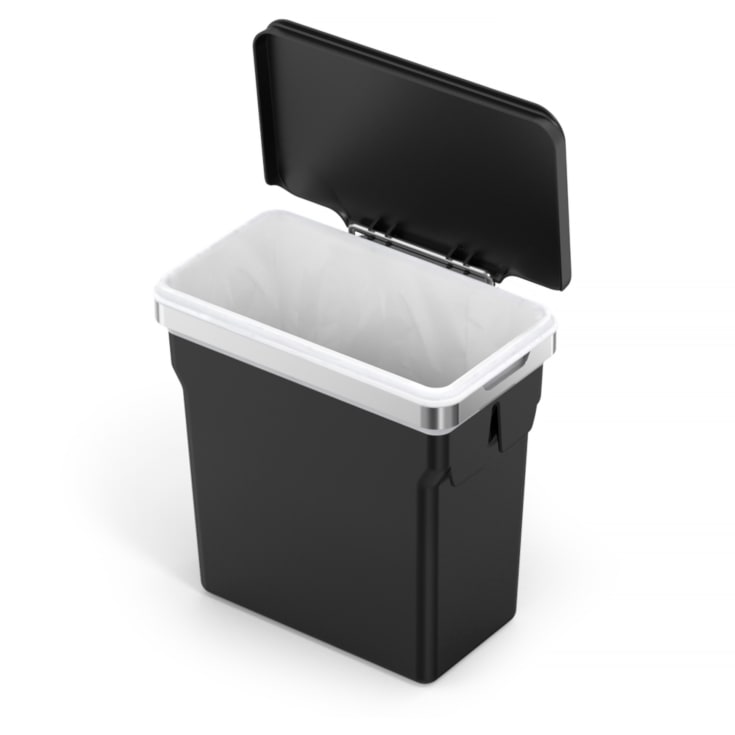 Simplehuman affaldsspand, 10 liter, sort