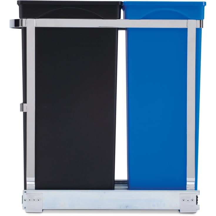 Simplehuman affaldsspand, 35 liter, sort