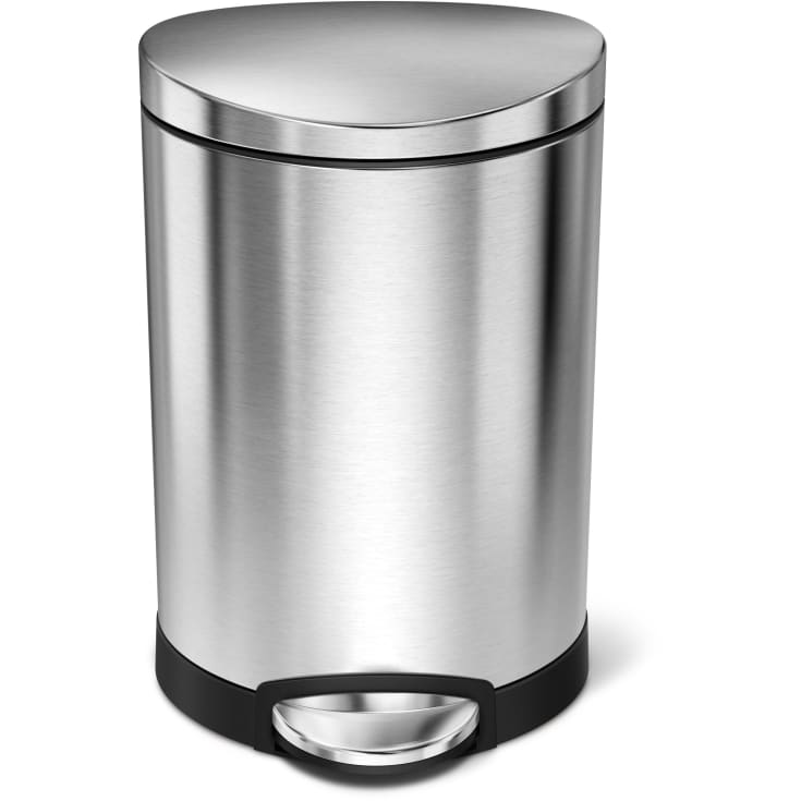 Simplehuman toiletspand, 6 liter, børstet rustfrit stål