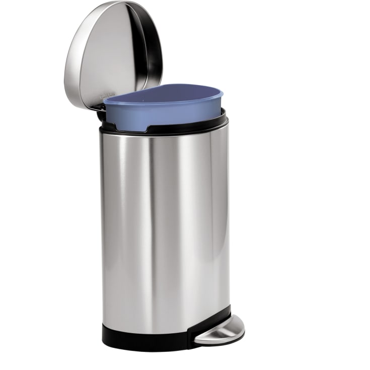 Simplehuman toiletspand, 10 liter, børstet stål