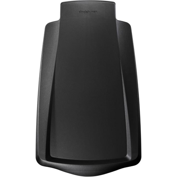 Simplehuman  toiletspand, 10 liter, sort plastik