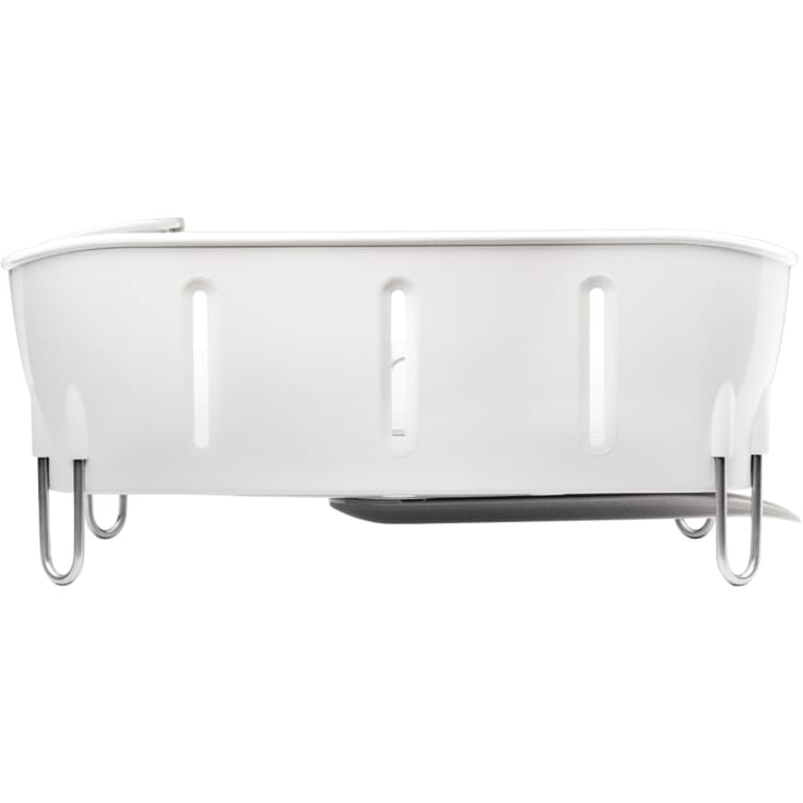 Simplehuman opvaskebakke, hvid plastik