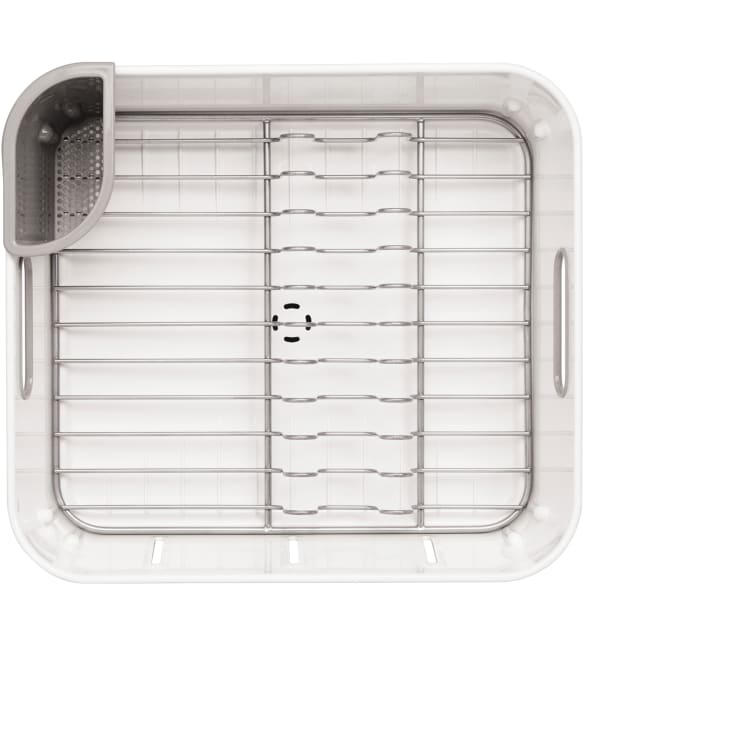 Simplehuman opvaskebakke, hvid plastik