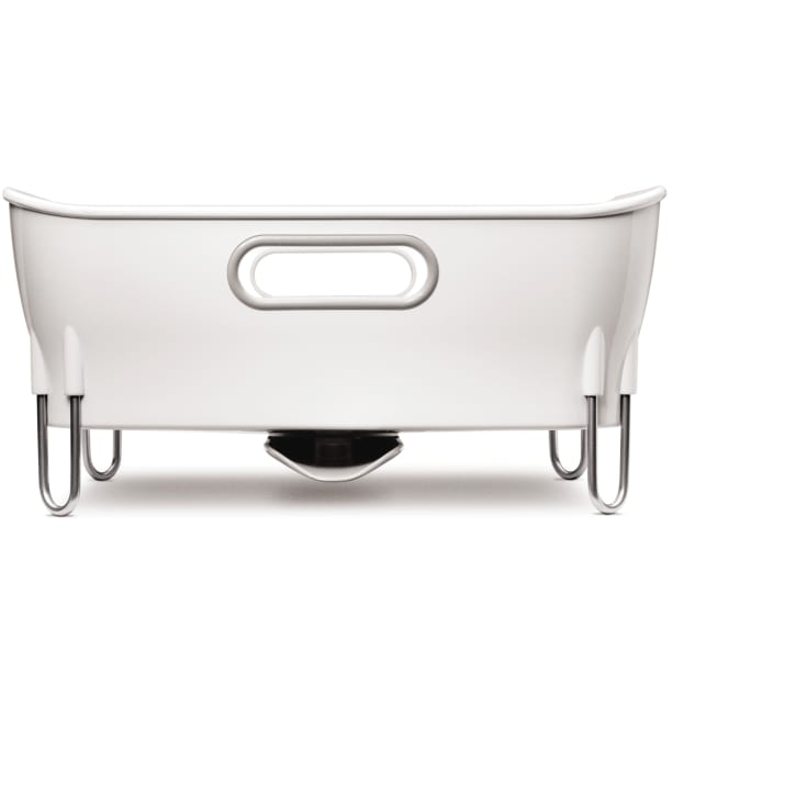 Simplehuman opvaskebakke, hvid plastik