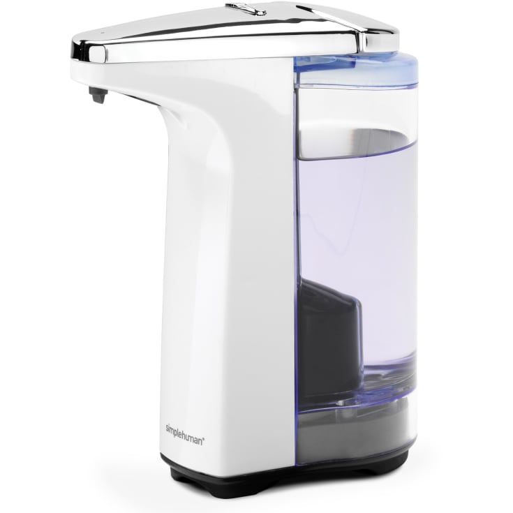 Simplehuman sæbedispenser, hvid