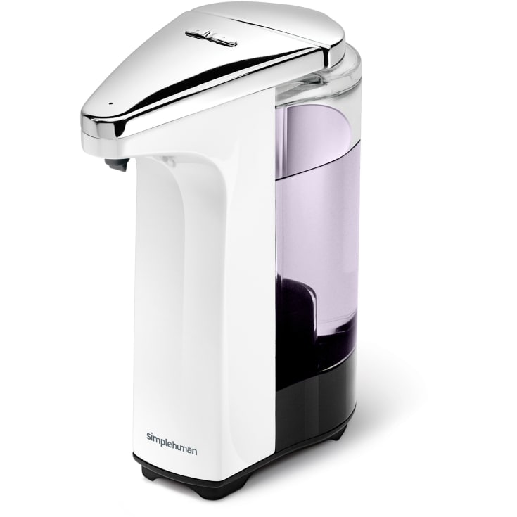 Simplehuman sæbedispenser, hvid