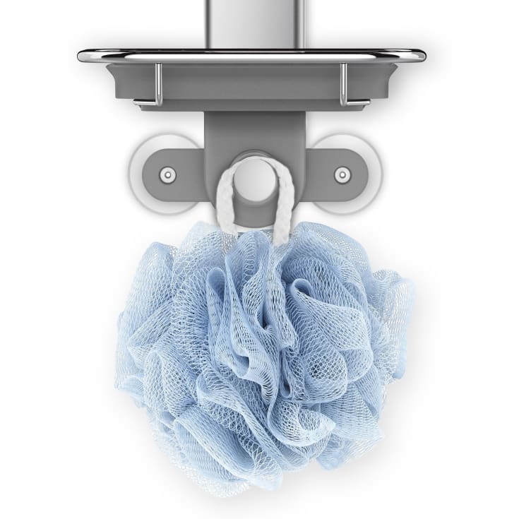 Simplehuman Shower Caddy brusehylde, mat rustfrit stål