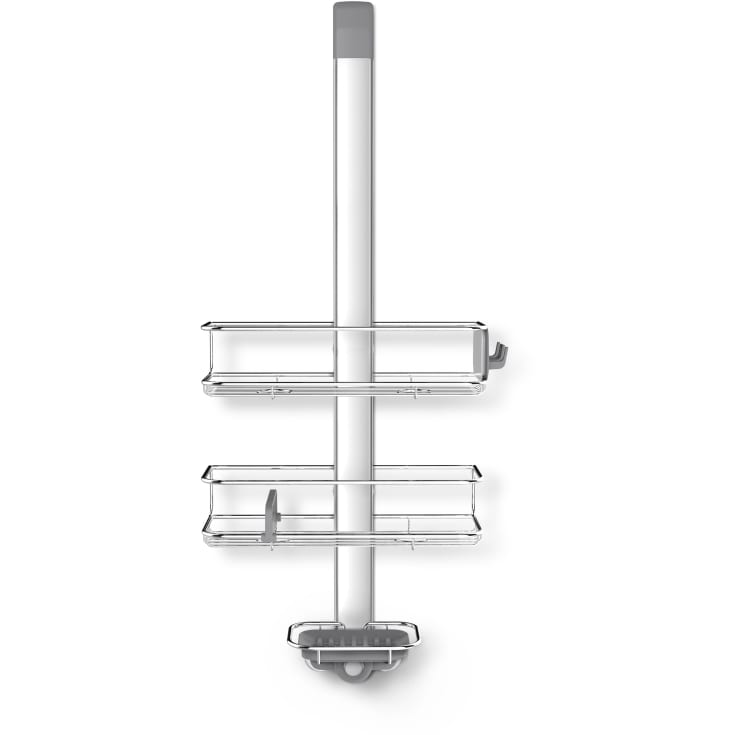 Simplehuman Shower Caddy brusehylde, mat rustfrit stål