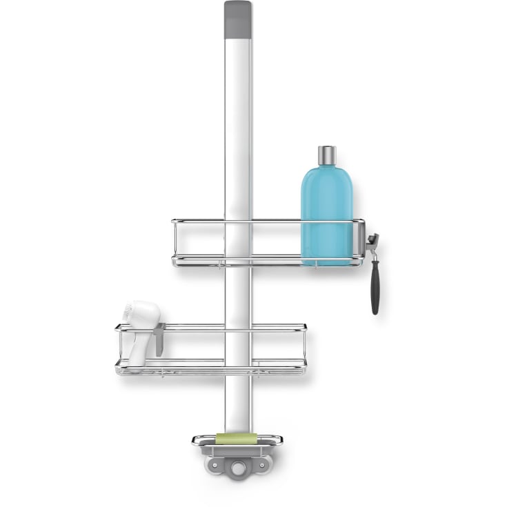 Simplehuman Shower Caddy brusehylde, mat rustfrit stål