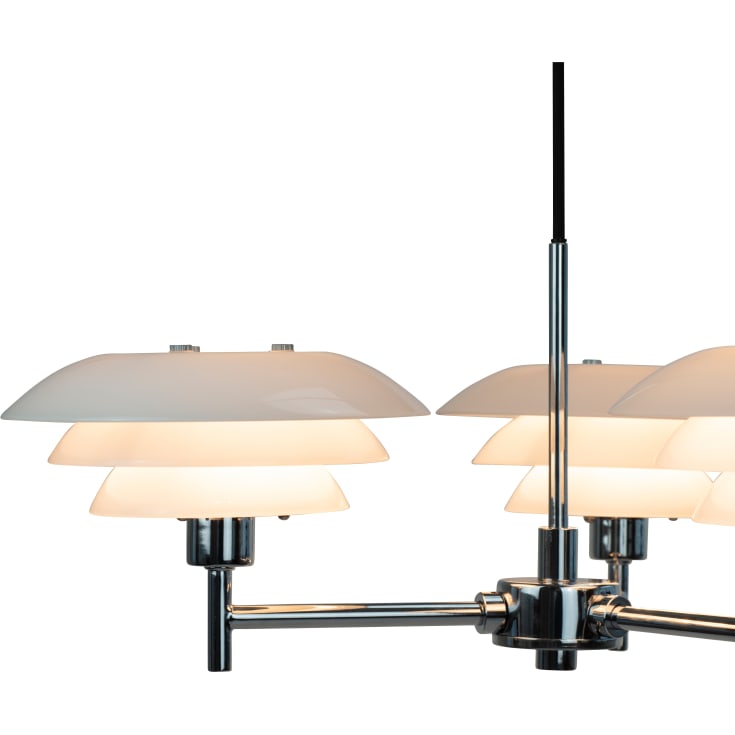 DL20 Opal lysekrone