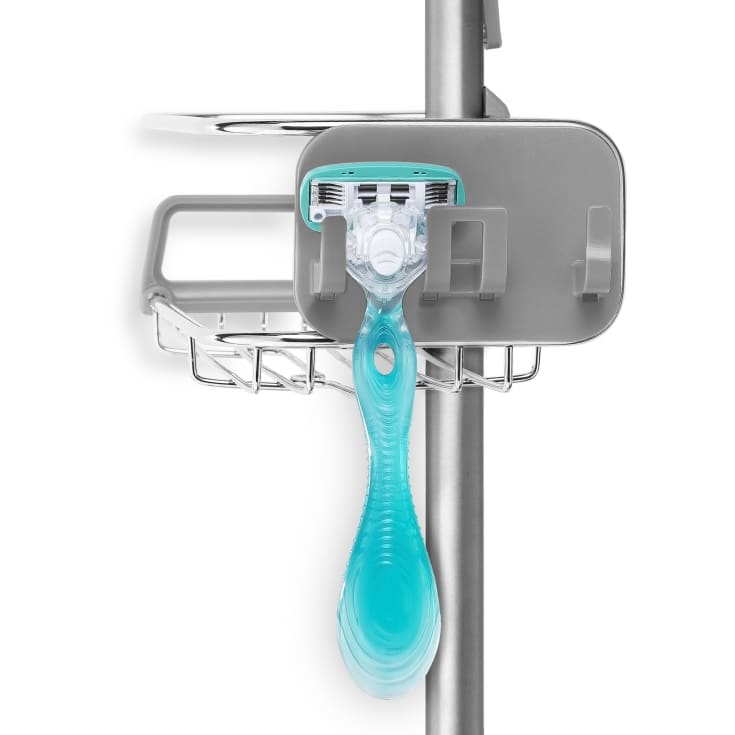 Simplehuman Shower Caddy brusehylde, mat rustfrit stål