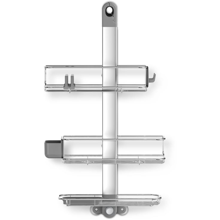 Simplehuman Shower Caddy brusehylde, mat rustfrit stål