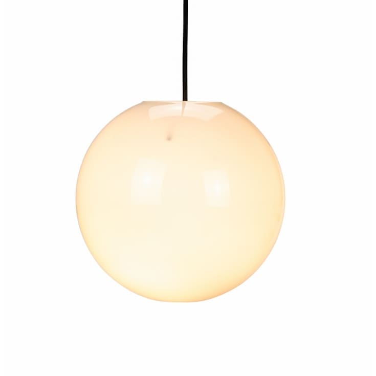 Kafé-anheng, E27, Ø250, opal