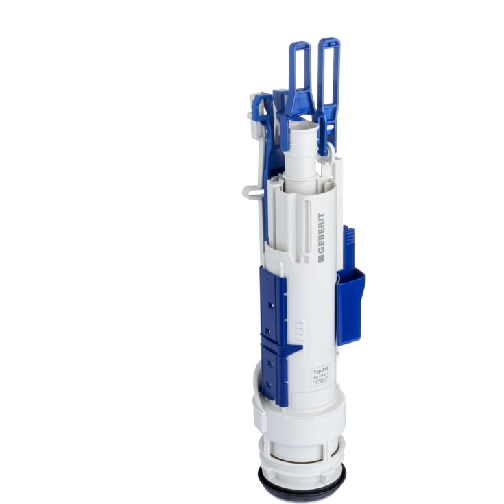 Geberit skyllegarniture t/Alpha, Delta, Omega og Sigma indbygningscisterner