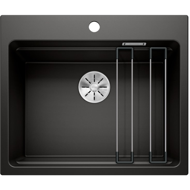 Blanco Etagon 6 UXI kjøkkenvask, 60x51 cm, sort