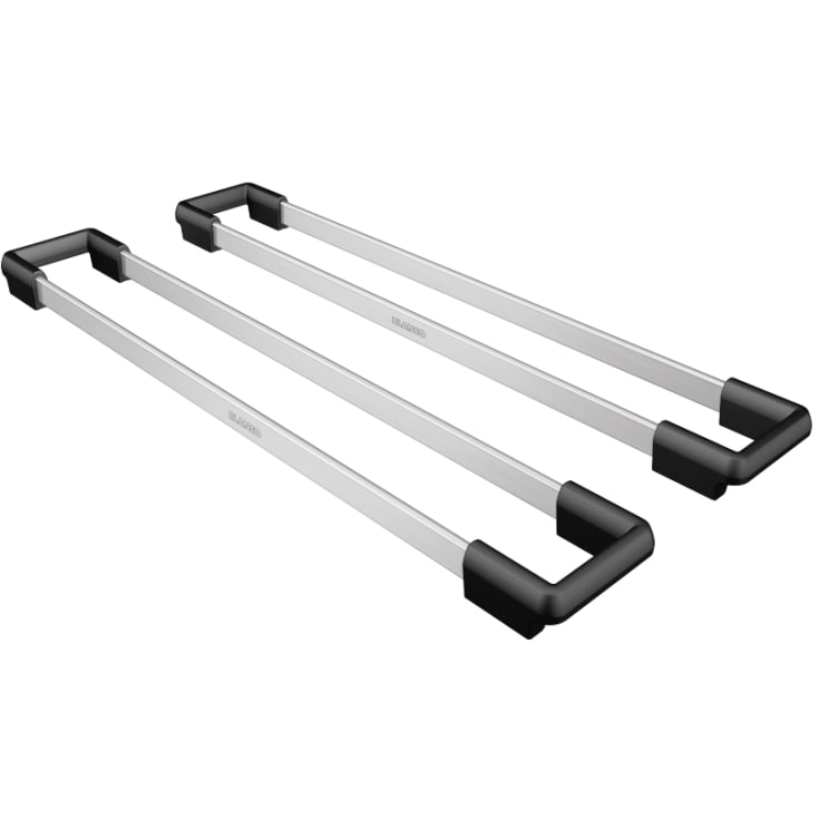 Blanco Etagon 6 UXI kjøkkenvask, 60x51 cm, sort