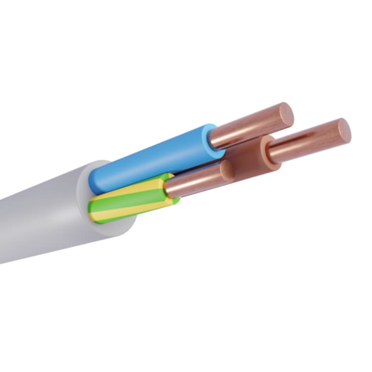 100 meter Kabel HF Let Plus 3G1,5 Dca, R100