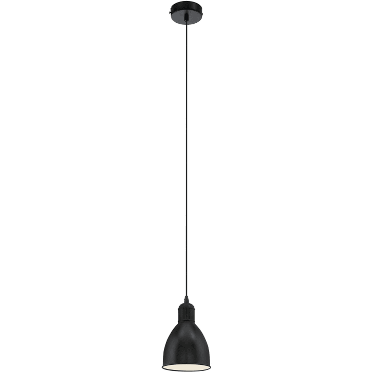 Priddy Pendel, E27, Ø155, sort