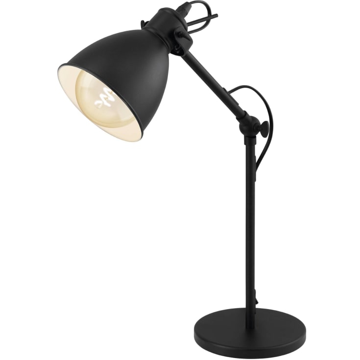 Priddy Bordlampe, E27, H425, sort
