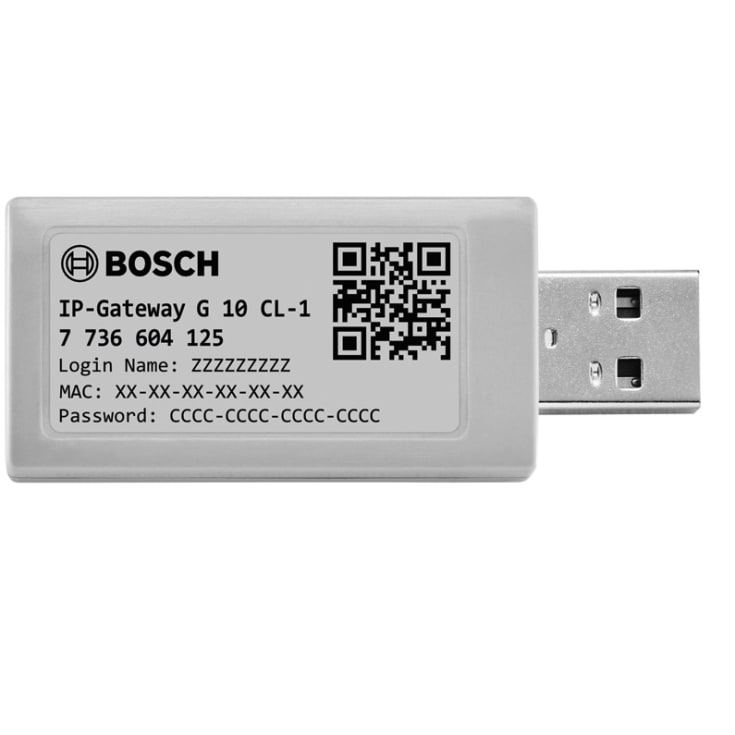 Bosch Wifi-modul til Climate 3000i varmepumper
