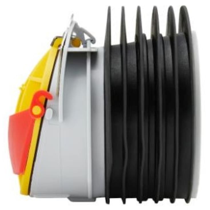 Fernco rørspjeld Ø100 mm, innvendig, tilbakeslagssperre, for grått avløpsvann