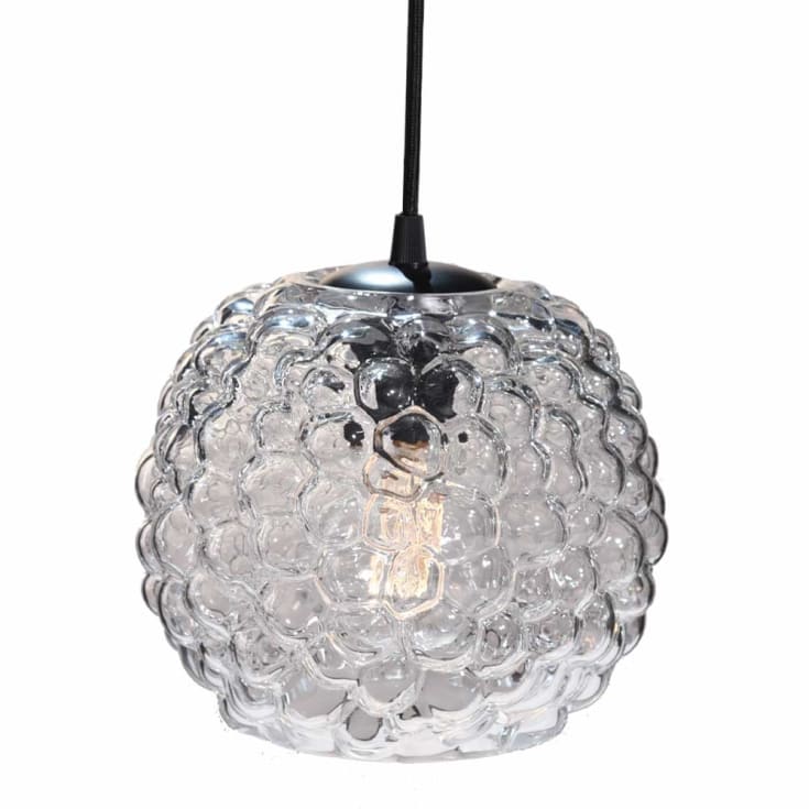 Halo Design Grape pendellampa, klar, Ø20 cm