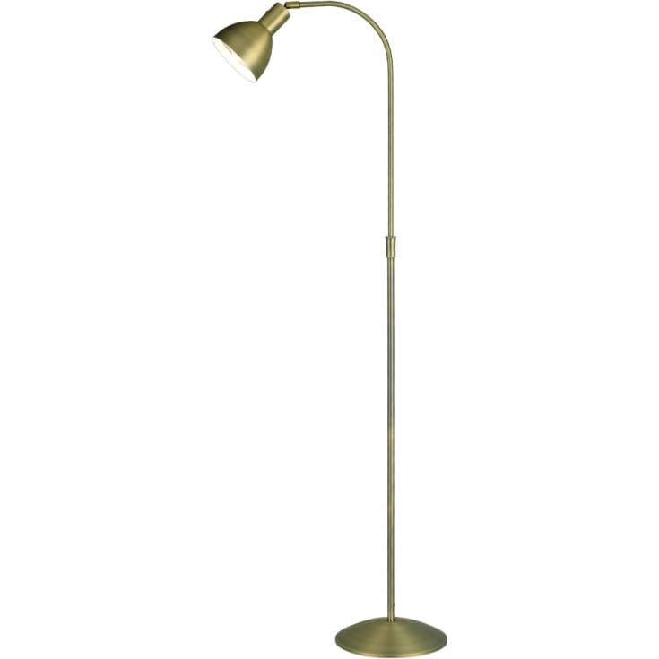 Halo Design Angora golvlampa, antik mässing