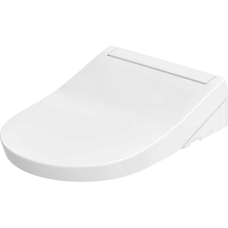 Toto RG Lite Washlet toiletbræt, douche, soft close, hvid