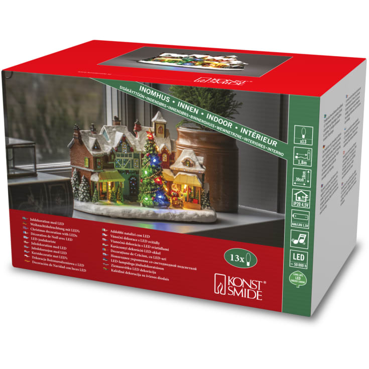 Konstsmide julelandsby