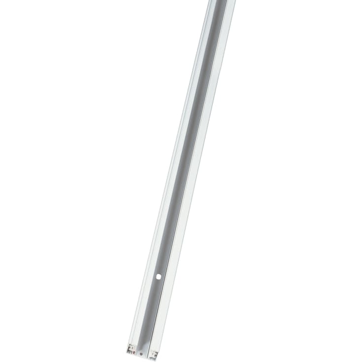 20 stk Nordtronic 1F strømskinne, påbyg, 1 meter, hvid