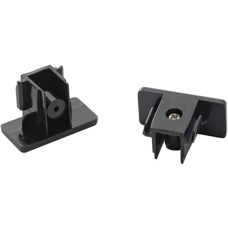 Nordtronic 1F endestykke, svart