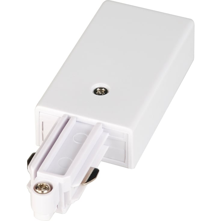 Nordtronic 1F startstykke, venstre jord, hvid