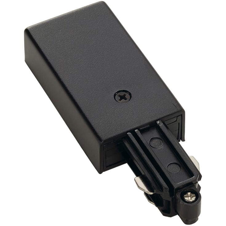 Nordtronic 1F startmotor, vänster jord, svart