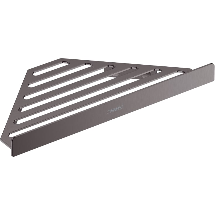 5 stk Hansgrohe AddStoris brusehylde, børstet sort krom