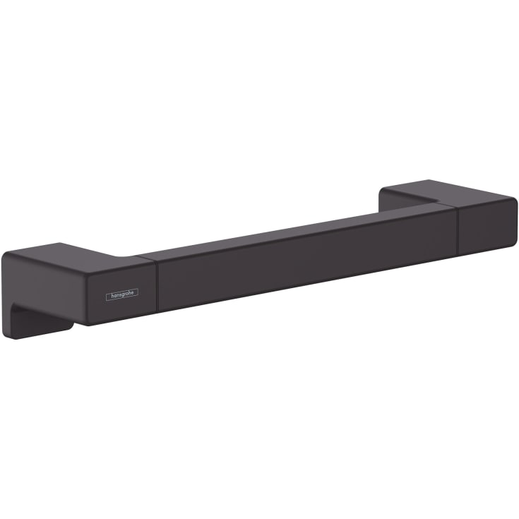 Hansgrohe AddStoris støttegreb, 34,8 cm, mat sort