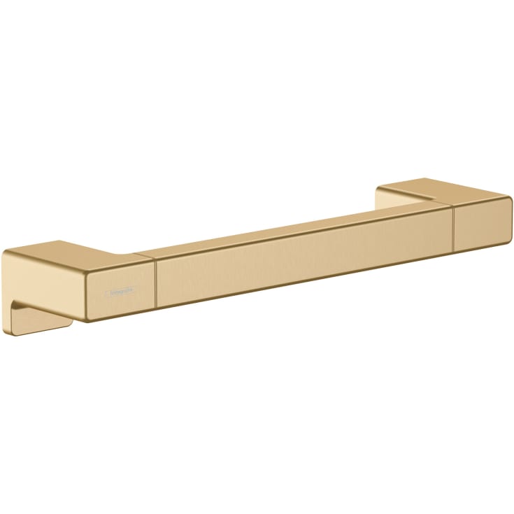 Hansgrohe AddStoris støttegreb, 34,8 cm, børstet bronze